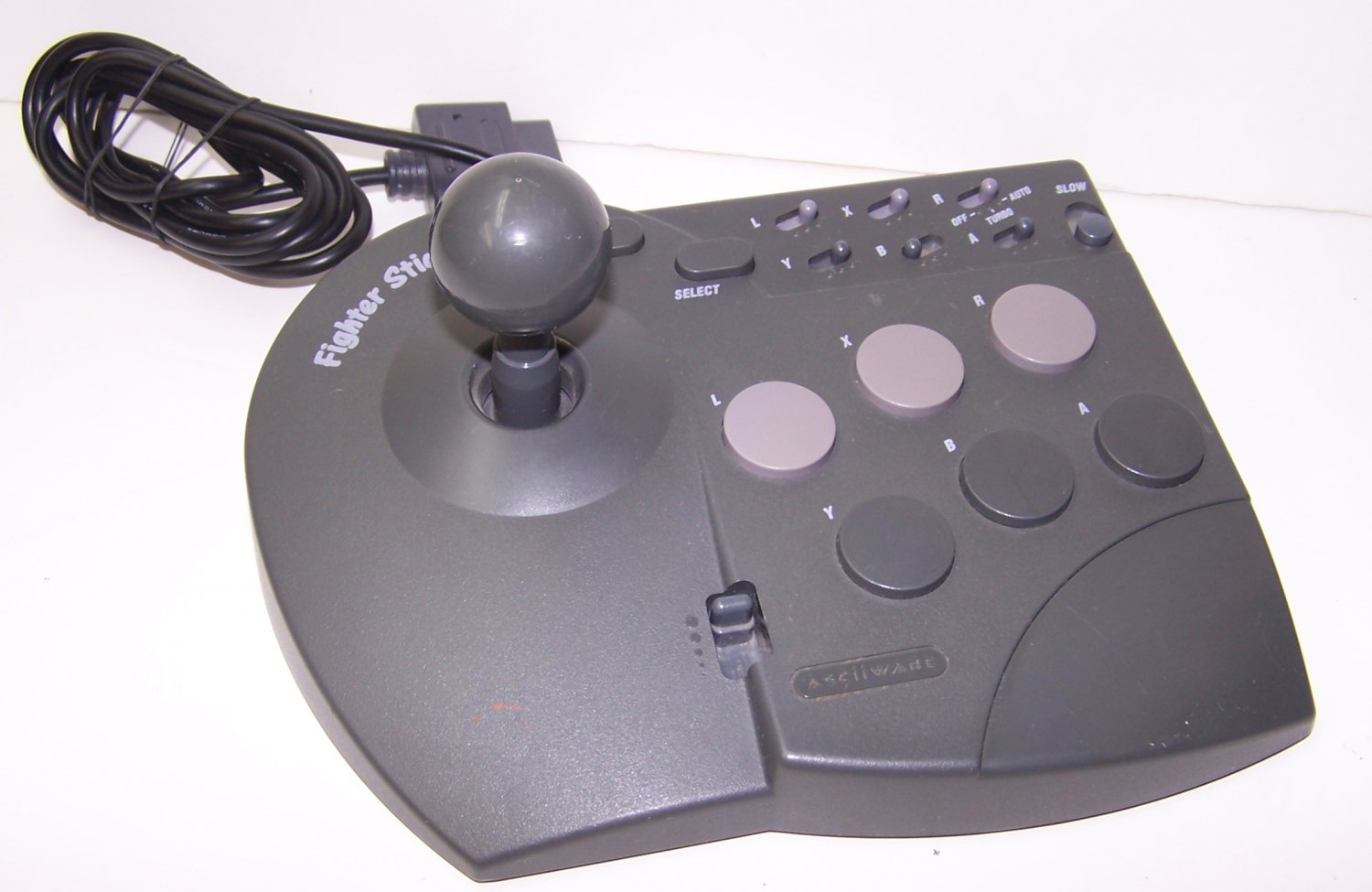 The Ultimate Arcade Fighting Stick - Nintendo Super NES Asciiware