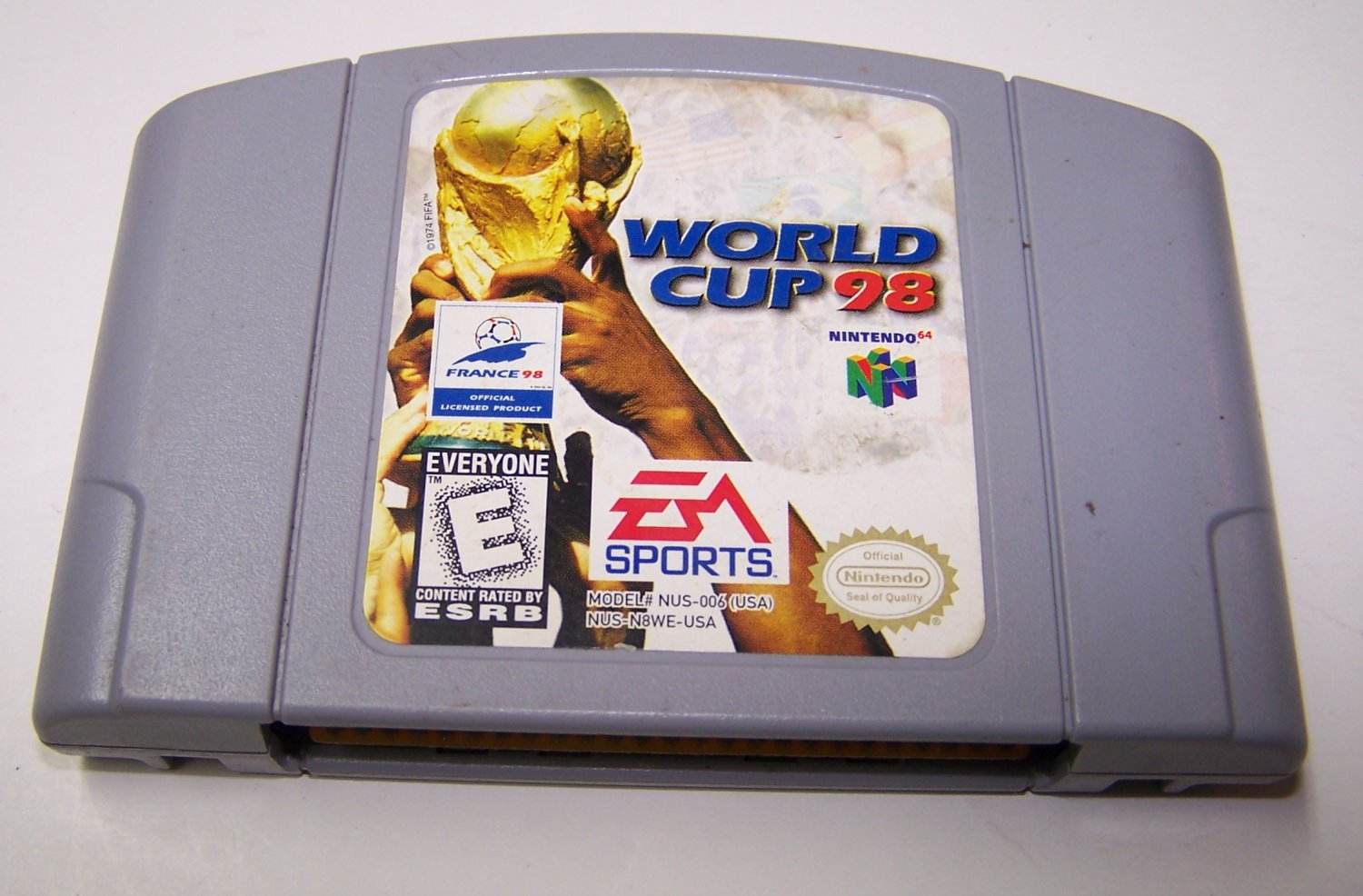 world cup 98 nintendo 64