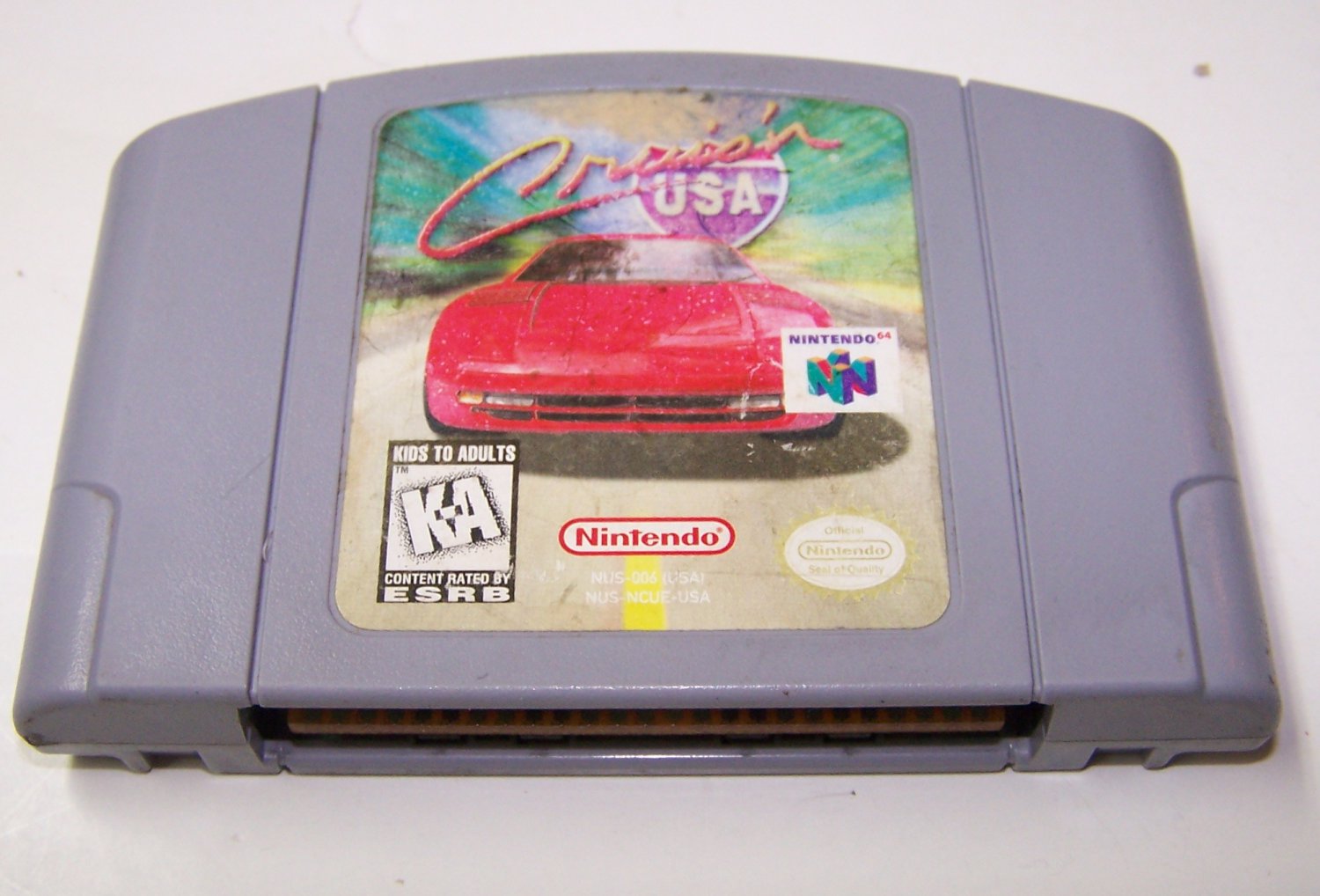 Cruis'n USA ~ N64 Nintendo 64