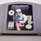 Star Wars Shadows of the empire - N64 Nintendo 64 Game