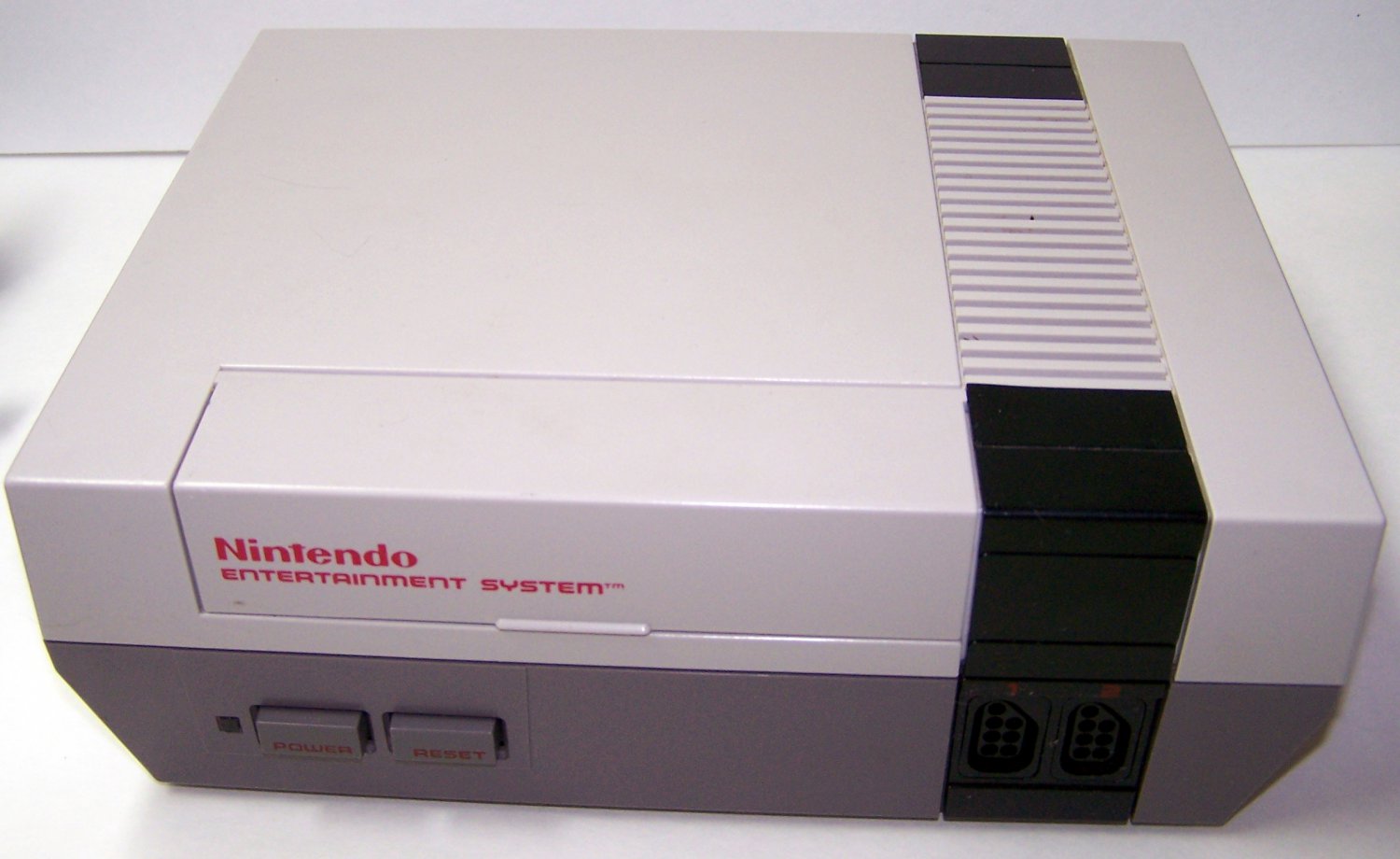 Original Nintendo NES Entertainment System