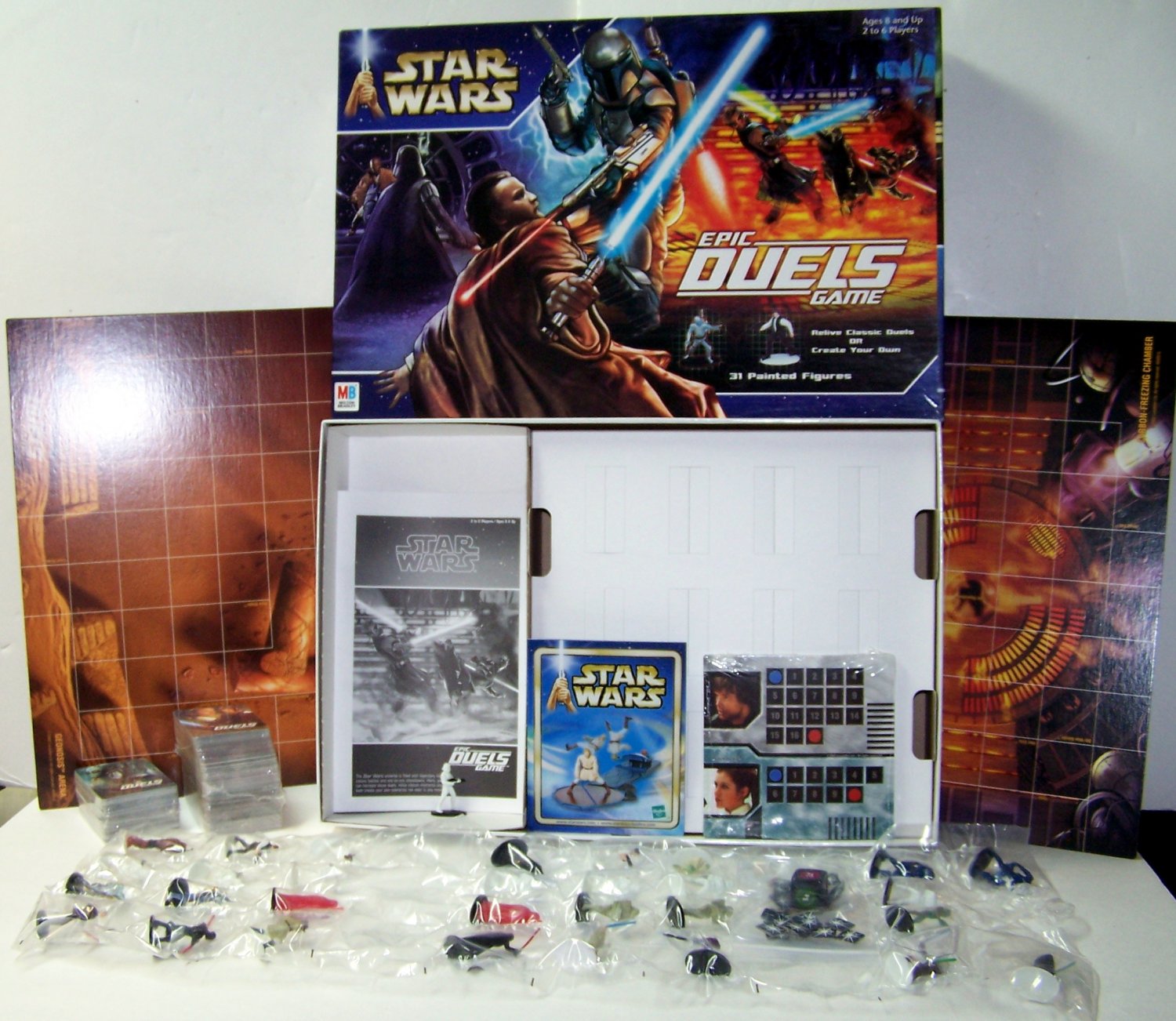 star wars epic duels figures