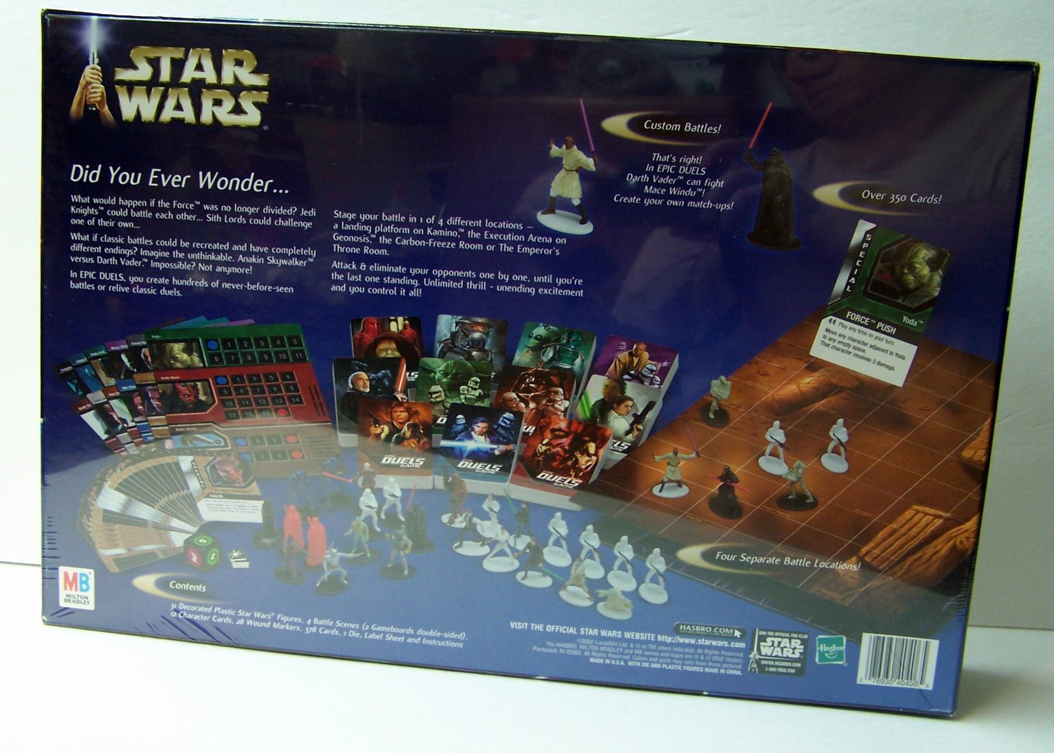 star wars epic duels figures