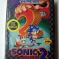 Sonic the Hedgehog 2 Sega Genesis Game COMPLETE