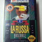 Tony LaRussa Baseball Sega Genesis Game COMPLETE