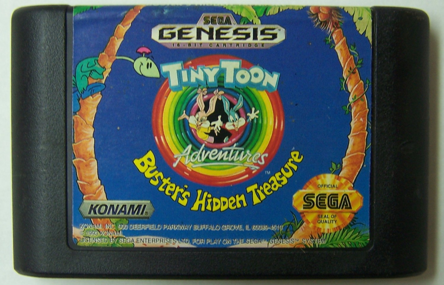 Tiny toon adventures sega управление