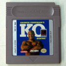 George Foreman's KO Boxing  Nintendo Game boy