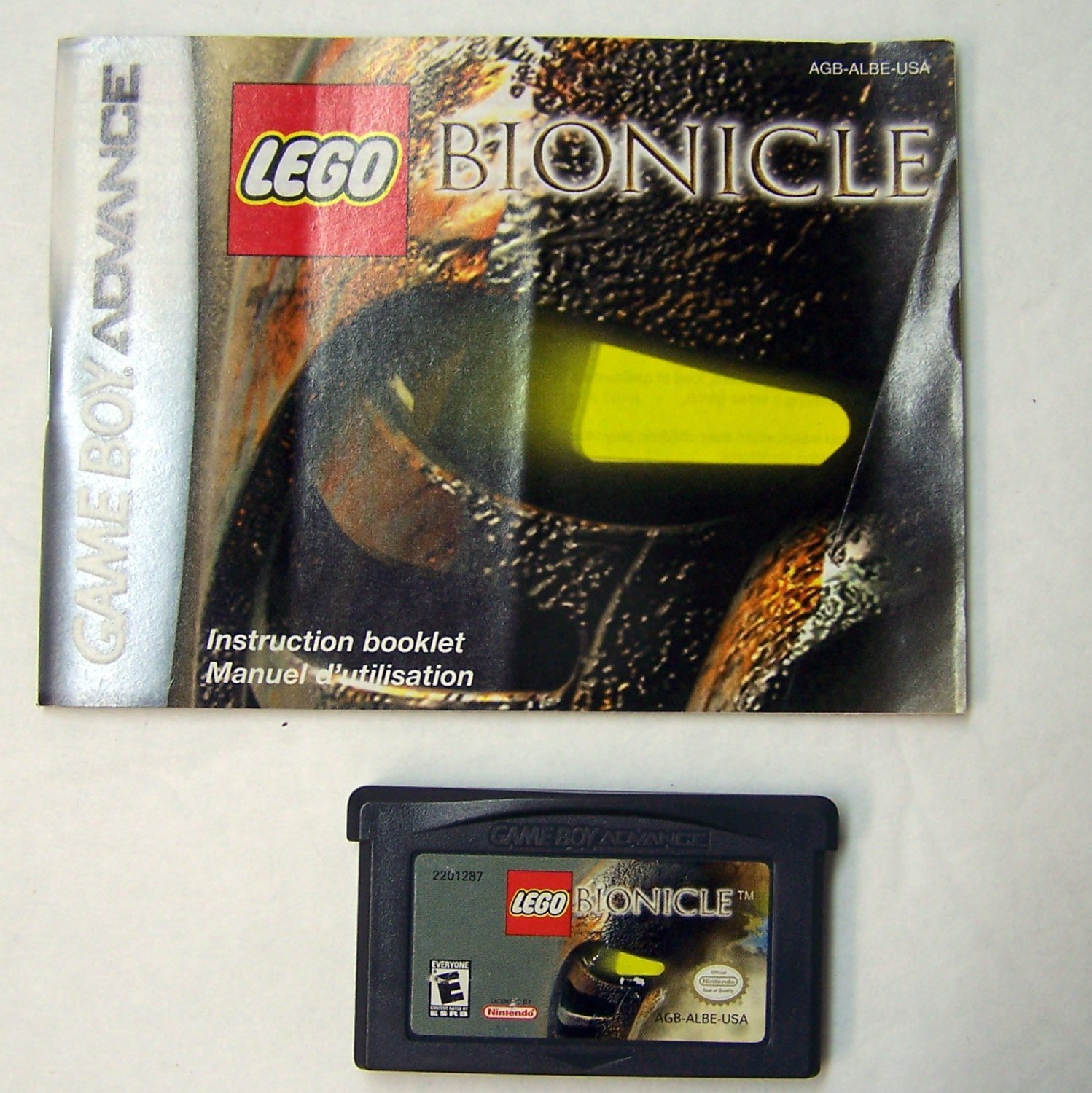 Lego Bionicle Nintendo Game boy Advance