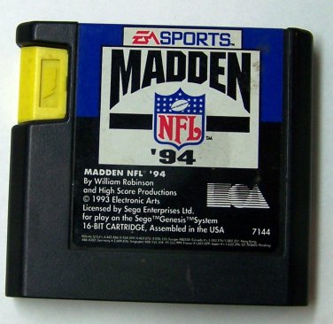 Madden 94 Complete 