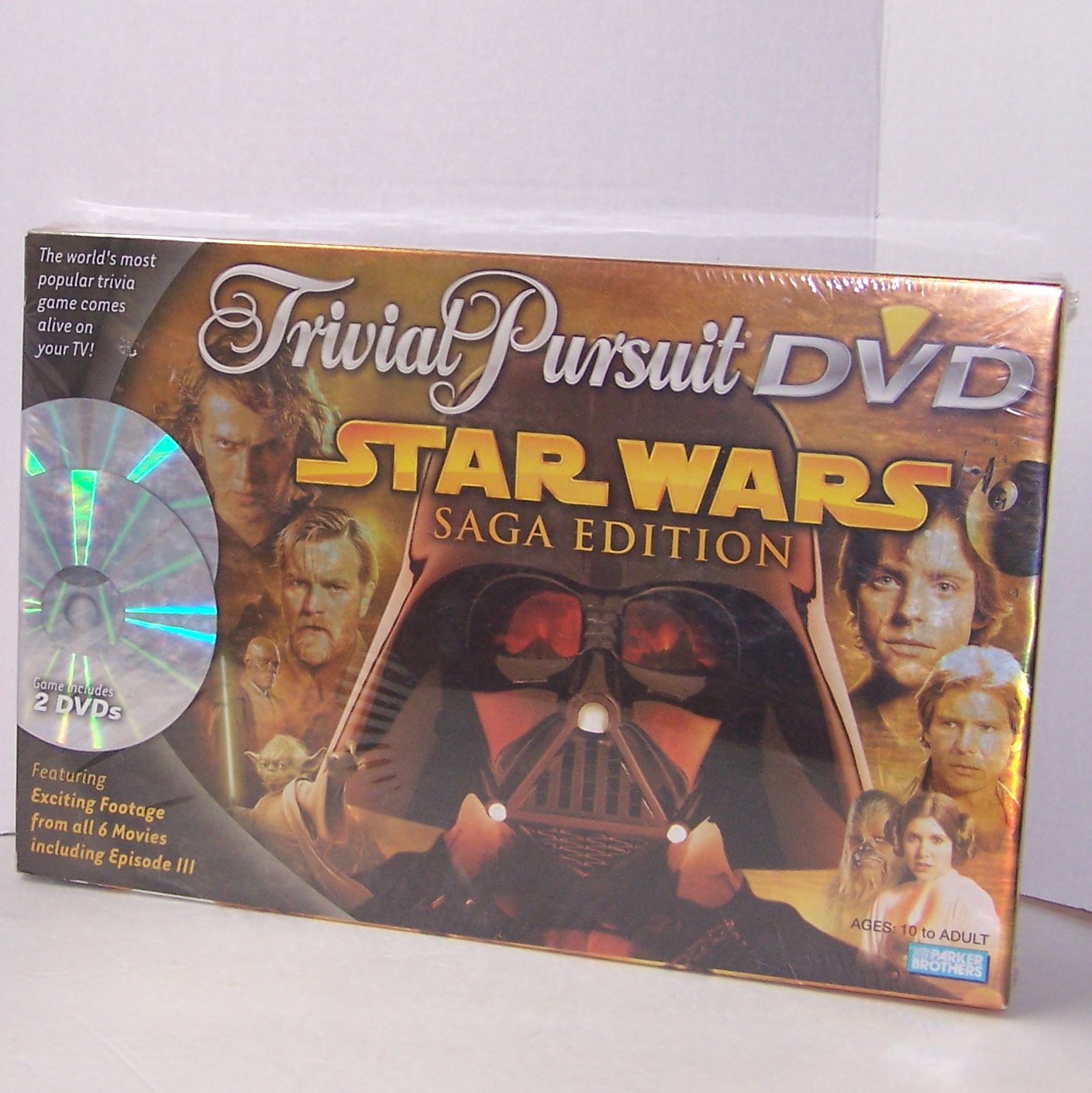 trivial pursuit star wars edition instructions