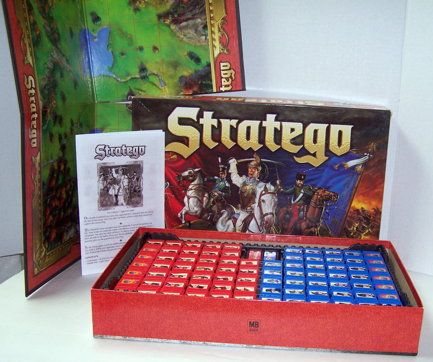 stratego capture the flag game by hasbro