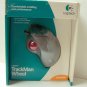 Logitech USB TrackMan Track Ball Wired Mouse with scroll Wheel