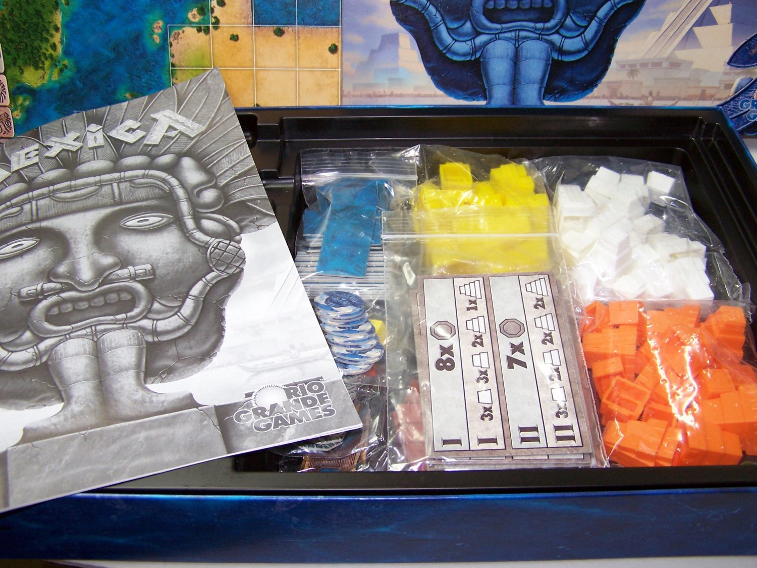 Mexica The founding of Tenochtitlan board game