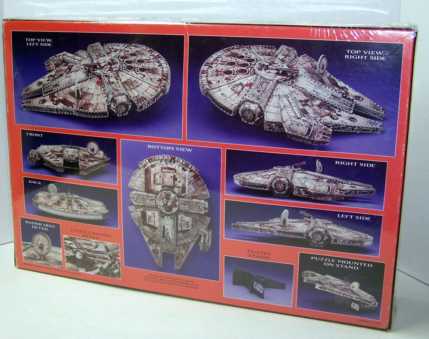 millennium falcon puzz 3d