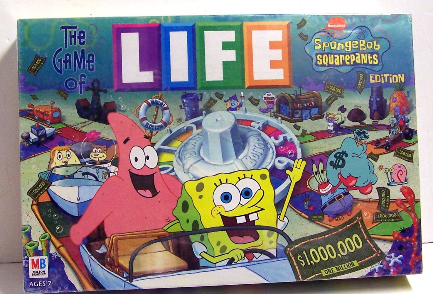 Hasbro The Game of Life - Bikini Bottom SpongeBob SquarePants Edition