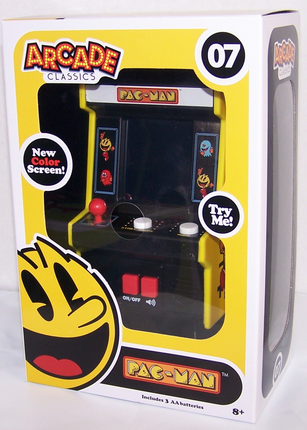 Pac Man Mini Arcade Classics Game Atari 07 3555