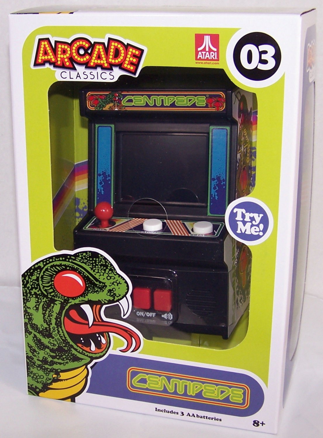 Atari Arcade Classics Centipede Mini Arcade Game New In Box