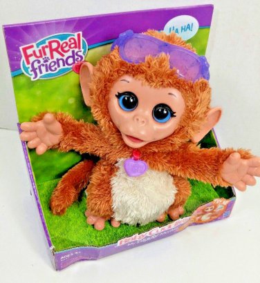 furreal friends baby cuddles