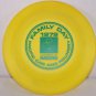 vintage PACCAR FRISBEE FLYING DISC Family Day 1979 Pacific Car AD TOPPER LINE