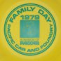 vintage PACCAR FRISBEE FLYING DISC Family Day 1979 Pacific Car AD TOPPER LINE