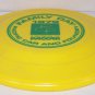 vintage PACCAR FRISBEE FLYING DISC Family Day 1979 Pacific Car AD TOPPER LINE