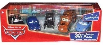 cars radiator springs friends gift pack