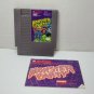 Monster Party Game with Instruction Manual (Nintendo, NES 1989) Cartridge VGC