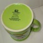 Disney All Star Cast Mickey Goofy Donald Mug Embossed Lite Green Cup 5&acirc;�� Tall Cup