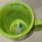 Disney All Star Cast Mickey Goofy Donald Mug Embossed Lite Green Cup 5&acirc;�� Tall Cup