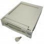 Lian Li Aluminium Tray Mobile Locking Rack RH-38 SATA with Key Beige or Black
