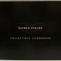 Original Vintage 2005 BATMAN BEGINS Collectible LITHOGRAPH 8X7.5"