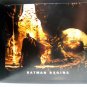 Original Vintage 2005 BATMAN BEGINS Collectible LITHOGRAPH 8X7.5"