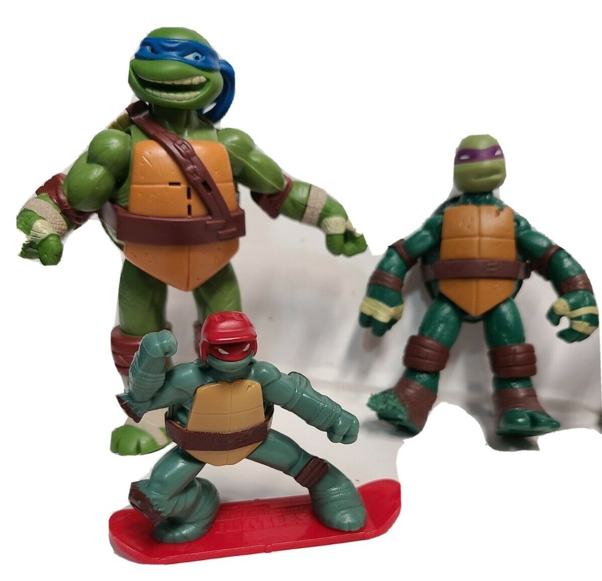 2012 Teenage Mutant Ninja Turtle Leonardo Action Figure 5" Viacom Playmates TMNT