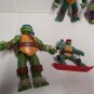 2012 Teenage Mutant Ninja Turtle Leonardo Action Figure 5" Viacom Playmates TMNT