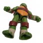 2012 Teenage Mutant Ninja Turtle Leonardo Action Figure 5" Viacom Playmates TMNT