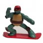 2012 Teenage Mutant Ninja Turtle Leonardo Action Figure 5" Viacom Playmates TMNT