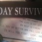 Z DAY SURVIVOR Zombie Board Game Per Ulles Opes 2010 HotJ Games NEW