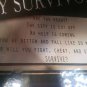 Z DAY SURVIVOR Zombie Board Game Per Ulles Opes 2010 HotJ Games NEW