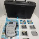 Brother Pt-100 P-touch Electronic Labeling System for Repair w/ case xtra ribbon