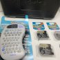Brother Pt-100 P-touch Electronic Labeling System for Repair w/ case xtra ribbon