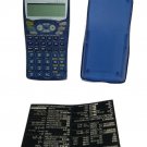 Sharp El-531W Blue Scientific Calculator Advanced D.A.L with Cover