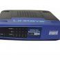 Linksys EtherFast 10/100 5-Port Workgroup Switch EZXS55W Ver 3 wth Power Adapter