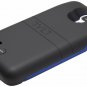 Tylt Energi Battery 2350 mAh Power Cases for Samsung Galaxy S4 Black and Blue