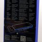 Tylt Energi Battery 2350 mAh Power Cases for Samsung Galaxy S4 Black and Blue
