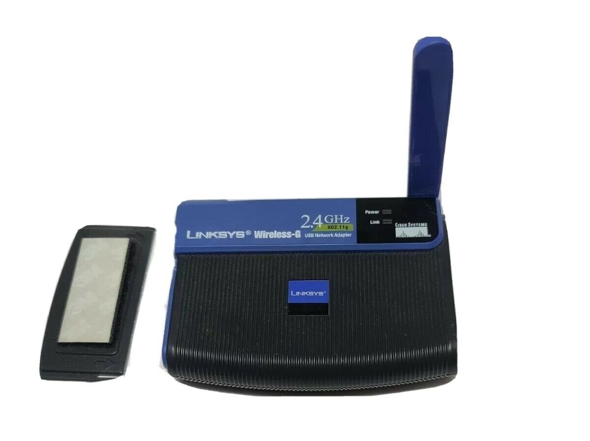 WUSB54G Wireless-G USB Wireless Network Adapter Card Cisco Linksys