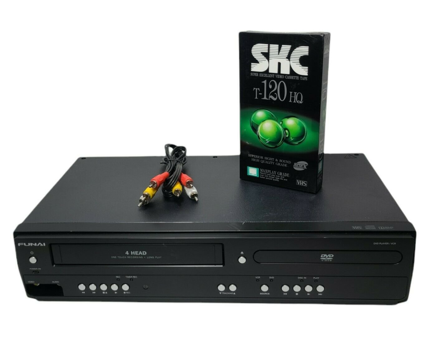 Funai DV220FX4 DVD VHS Player 4 Head VCR Combo