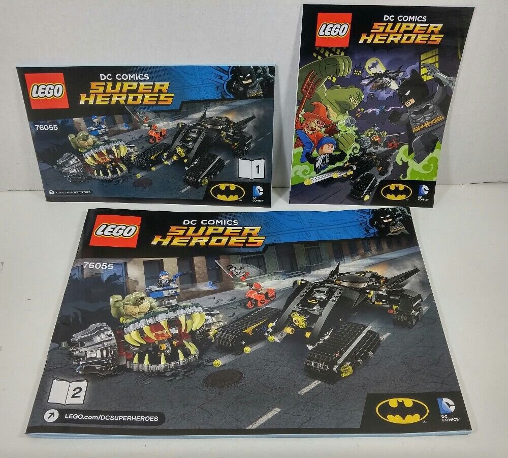 Lego 76055 DC COMICS SUPER HEROES Batman
