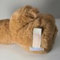 Anne Geddes Baby Bears Smiling Teeth Blue Eyes  Light Brown Bean Filled Bear 9"