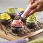 Cake Boss 12" Piping Bags 50 count Disposable Rolled Frosting Icing Decorating