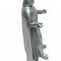 Star Wars Silver Darth Vader Action Figure with Cape Loose 1999 Hasbro 3.75"